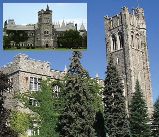 Les universités de Western Ontario et de Toronto (encadré) ont signé de nouvelles ententes avec Access Copyright. (Balcer/Nat)