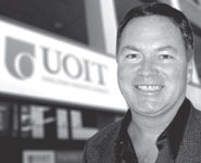 Membership — UOIT Faculty Association president Raymond Cox took his seat at CAUT Council last month following a unanimous ‘yes’ vote on the resolution to admit his association to the national organization.