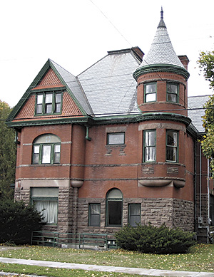 Le bâtiment historique Sadleir House : un parfait exemple d'initiative de revitalisation mise en oeuvre par des étudiants.