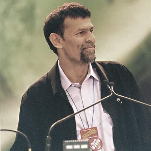 CLC secretary-treasurer Hassan Yussuff to address CAUT Council on workplace health & safety. [Photo: Canadian Labour Congress]