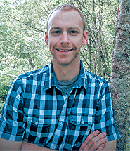 Geoff de Ruiter, a PhD candidate at UNBC, developed the app Democracy Link.