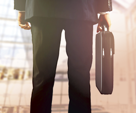 Image of man wth briefcase