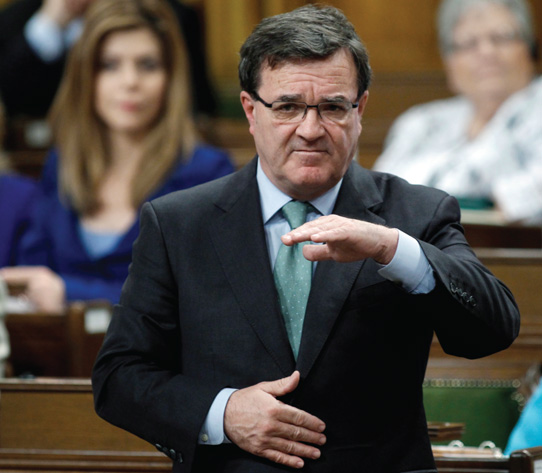 The Natural Sciences & Engineering Research Council, the Social Sciences & Humanities Research Council & the Canadian Institutes of Health Research, among other agencies, will feel the sting of federal Finance Minister Jim Flaherty’s austerity measures, unveiled in the March 29 budget. [Blair Gable/Reuters]