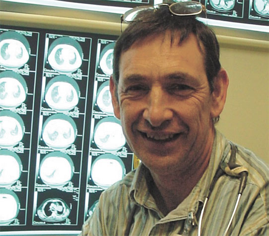La fin d’une longue épreuve de six ans pour l’oncologue médical Michael Goodyear.