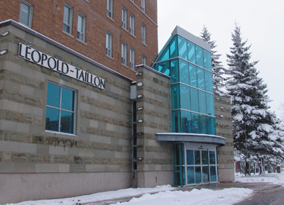 Appointment of a conciliation board comes against a backdrop of unrest at the University of Moncton fuelled in part by unsuccessful contract negociations. [Photo: Patrice Benoit]