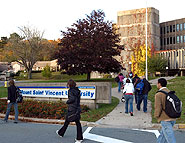 The university has announced that new students will not be admitted to IT programs for the 2008-2009 academic year. [Photo: Mount Saint Vincent University]