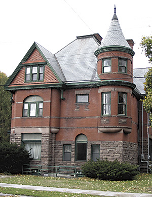 Historic Sadleir House — A shining example of a student revitalization project.