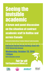FEW Halifax Event poster